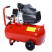 Pneumatic compressor 220V 2.2kW 8atm. 200L/min. receiver-50L piston with direct drive GTE