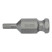 Bits for screws with hex socket, 14x38 mm , 2 pcs