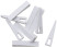 Wedges for large tiles 32x8x9 mm, 50 pcs.