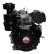 Двигатель Lifan Diesel C195FD-A, вал 25мм, катушка 6 Ампер