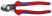 Кабелерез, пружина, рез: кабель Ø 15 мм (50 мм², AWG 1/0), L-165 мм, чёрн., 2-к ручки
