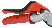 Pruner with handle ERGO PG-R-M2-F