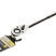 Ratchet ER-71272 1/2" 72-prong with straight metal handle L-260mm EUREKA /1/20/40