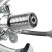 Hydraulic puller with integrated SG-5 pump (50-200 mm, 5 tons, universal design for installation of 2 or 3 grippers) MALIEN