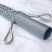 Standard elongated cable stocking KCHS110/2U, 95-110mm, L=1500mm, 2 loops MALIEN