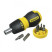 Multibit Stubby Ratchet Screwdriver with 6 Replaceable Bits STANLEY 0-66-358