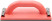Grater d/ sandpaper.bum. plastic with metalwith a clamp of 230x105 mm