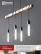 Лампа светодиодная LED-T30-deco 11Вт 230В Е27 4000К 1270Лм 300мм прозрачная IN HOME