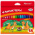 Markers Gamma "Cartoons", 18 colors, washable, cardboard. packaging, European weight