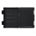 Document folder STAMM A4, 235*310*40mm, black metallic