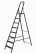 Лестница-стремянка стальная "Компакт", 8 ступеней, вес 9,5 кг