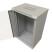 WRline WR-TW-2266-GP-RAL7035 Шкаф настенный 19-дюймовый (19"), 22U, 1086x600х600мм, стеклянная дверь, цвет серый (RAL 7035) (разобранный)