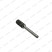 Carbide borehole type B122506 (cylindrical), 12.0 mm, shank 6 mm, end tooth, double notch TORNERI T018383