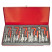 ER-86718 thread repair kit: M5x0.8 M6x1.0 M8x1.25 M10x1.5 M12x1.75 (110pr.)in EUREKA case /10