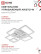 ELEGANT ARISTO-W 120W 230V 3000-6500K LED Lamp 685x585x150mm remote control white IN HOME