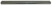 TGB3-575-ZN Горизонтальный опорный уголок длиной 575 мм, оцинкованная сталь (для шкафов серии TTB)