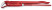 Pipe wrench 3", S-shaped thin sponges, Ø120 mm (4 3/4"), L-680 mm, Cr-V