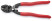 KNIPEX CoBolt® bolt cutter, head 20°, L-200 mm, cut: hole. soft. Ø 6 mm, cf. Ø 5.2 mm, TV. Ø 4 mm, royal. string Ø 3.6 mm, black, 1-k handles