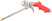 Mounting foam gun, aluminum body