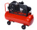 Pneumatic compressor 380V 2.2kW 8atm. 300L/min. receiver-100L piston belt GTE