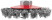 Tilt-wheel bracket, M14 nut, 100 mm twisted steel wire, blister