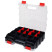 Plastic organizer with a DUEL handle, double-sided, changeable 34 compartments, PX.DB