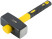Forged sledgehammer, reinforced fiberglass handle Pro 2.0 kg
