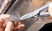 D72-1 Ножницы ювелирные, прямые лезвия, 175 мм, открытые рукоятки, полностью никелированные, качественная сталь, для тонколистового металла