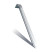 Anchor for a curb and a ribbon of a curbstone garden DECOR of an Edge and Country, 10 pcs.