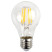 LED lamp ERA F-LED A60-7W-840-E27 7W Filament Pear Neutral White Light E27