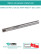 Концевая фреза корпусная 10 мм, 2 зуба, L 120 мм / EM90 D10 W9 L120 Z02 AXMT 0602 TT (без СОЖ)