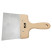 Spatula with stainless steel blade