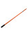 Rod for a knot cutter aluminum telescopic 1,27m-2,4m // HARDEN