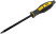 Impact screwdriver, S2 steel, hexagon.sting, turnkey firing pin, rubberized handle, Profi 8x150 mm PH3