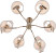 Rivoli Cristal Chandelier 2095-306 6 x E14 40W classic