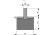 Виброизолятор (резинометаллический буфер) M8x23 до 55 кг A00008.16003001508