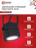 Track lamp TR-GU10-TL 8SB for GU10 square black IN HOME