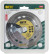 Diamond cutting disc thin Profi (dry and wet cutting), for tiles and porcelain stoneware, 125x1.1x8.0x22.2 mm