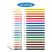 Watercolor pencils Gamma "Classic", 18 colors, hexagonal, sharpened, with brush, cardboard. package, European weight