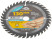Circular saw blade for wood saws 130 x 16 x 40T
