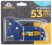 Stapler for narrow staples "type 53", metal case 4-8 mm