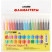 Markers STAMM "Yabloko", 18 colors, washable, package, European weight