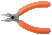 Pliers with elongated jaws 144mm
