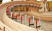 TG30 Струбцина из ковкого чугуна 300/140, усилие: 6 кН, с деревянной рукояткой, полая рейка