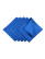 ACG Микрофибра ACG 35х40 см 320 гр/м2 голубая (5шт/уп) 1025131