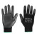 Garden gloves with PU coating, size 10;