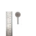 NS602 Rough ball, Ø22mm, 6.3mm pin, 230 Grit
