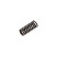 Locking spring of the adjusting bolt of the stopper T4, V2-4L