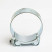 Single-bolt metal power clamp 56-59 mm, 1 piece