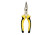 Pliers with curved jaws 60° 180 mm